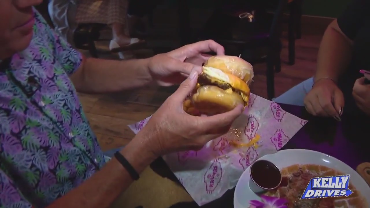 Mini Pancakes and More at Krumbs Café