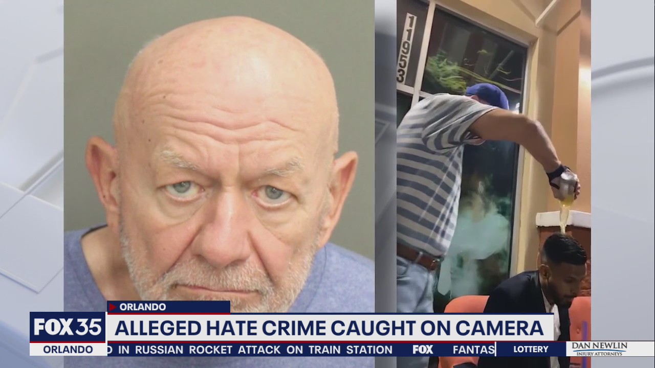 Florida man facing battery charge after throwing beer bottle, threatening Muslim man, deputies say