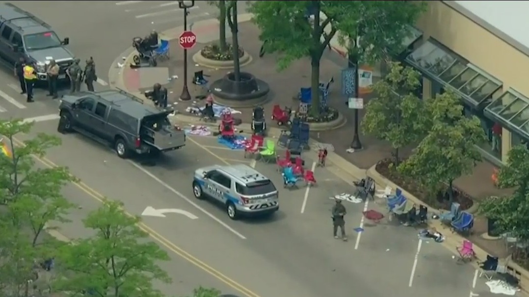 Highland Park Illinois shooting: Seventh victim dies from injuries