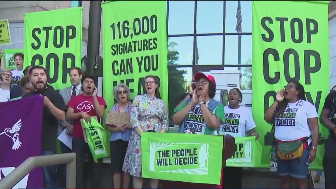 'Stop Cop City' petition rejected due to deadline