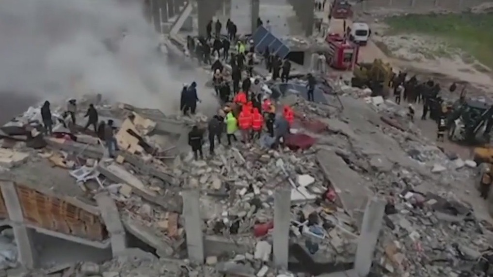 Turkey, Syria earthquake death toll climbs to over 19,000