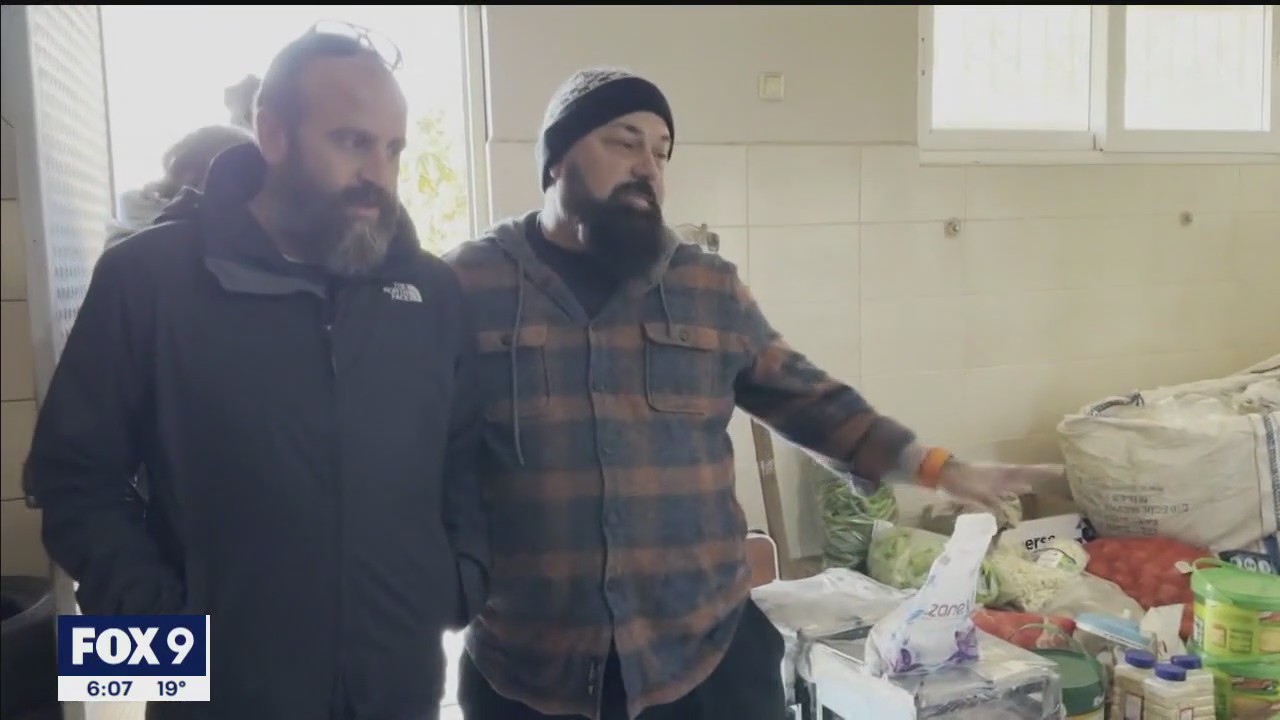 Minnesota chef in Turkey to help with earthquake relief