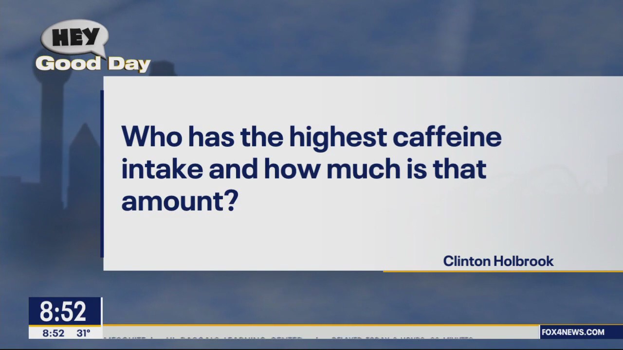 Hey Good Day: Caffeine intake, job likes and reporting pauses
