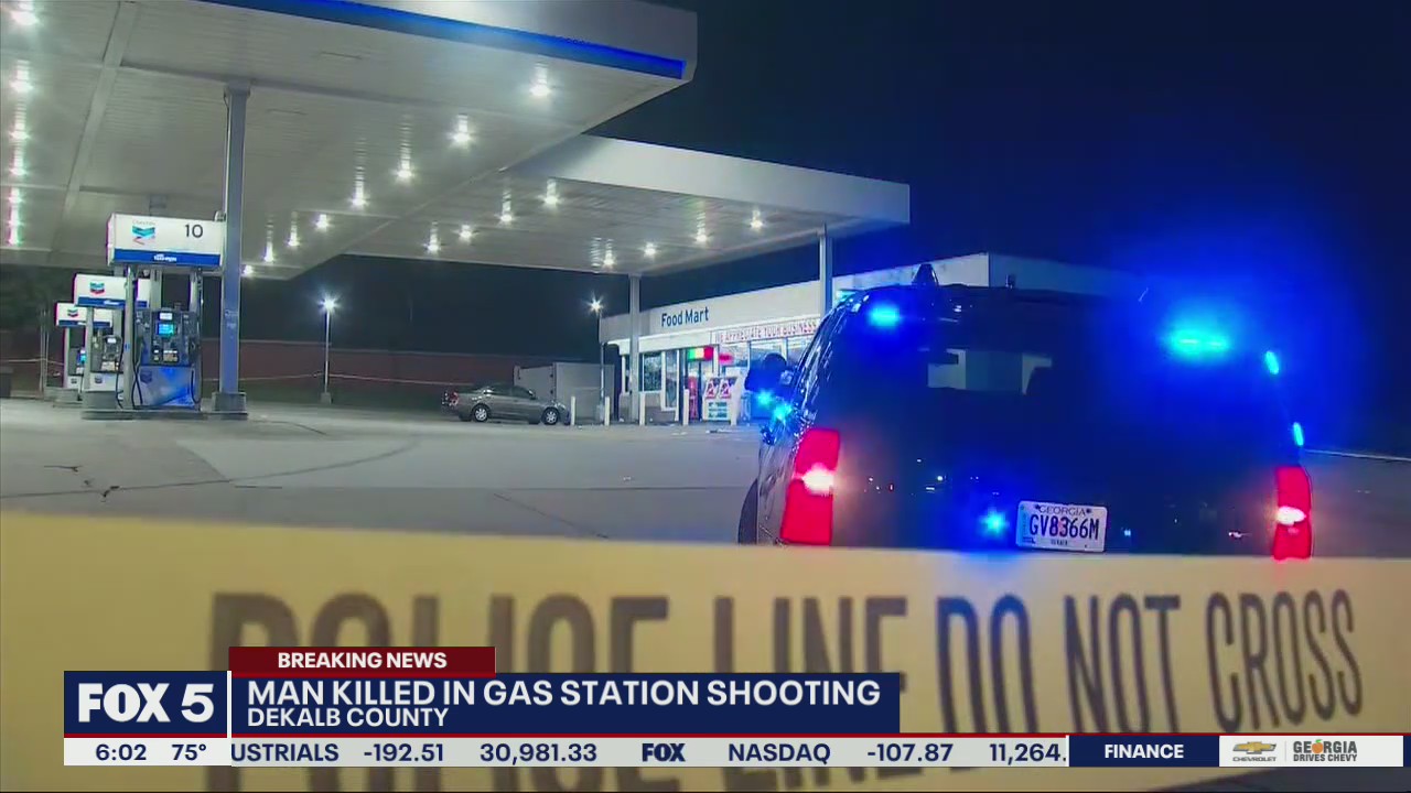 Man killed in DeKalb County gas station shooting