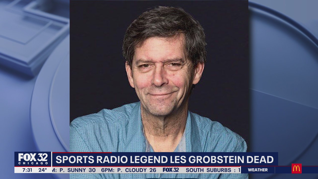 Chicago sports radio legend Les Grostein dead at 69
