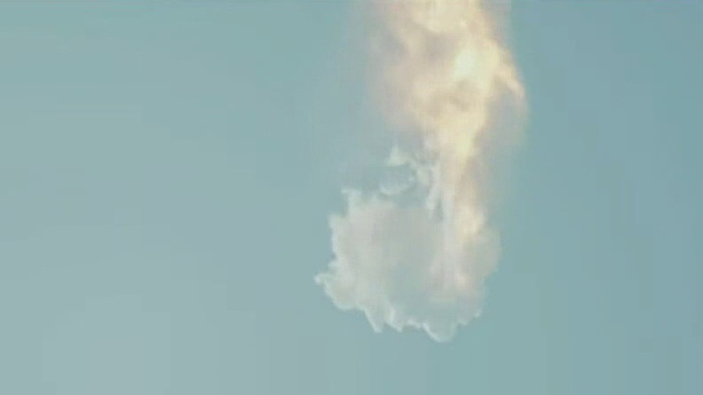 WATCH: Starship explodes; Giant SpaceX rocket fails minutes after launching from Texas