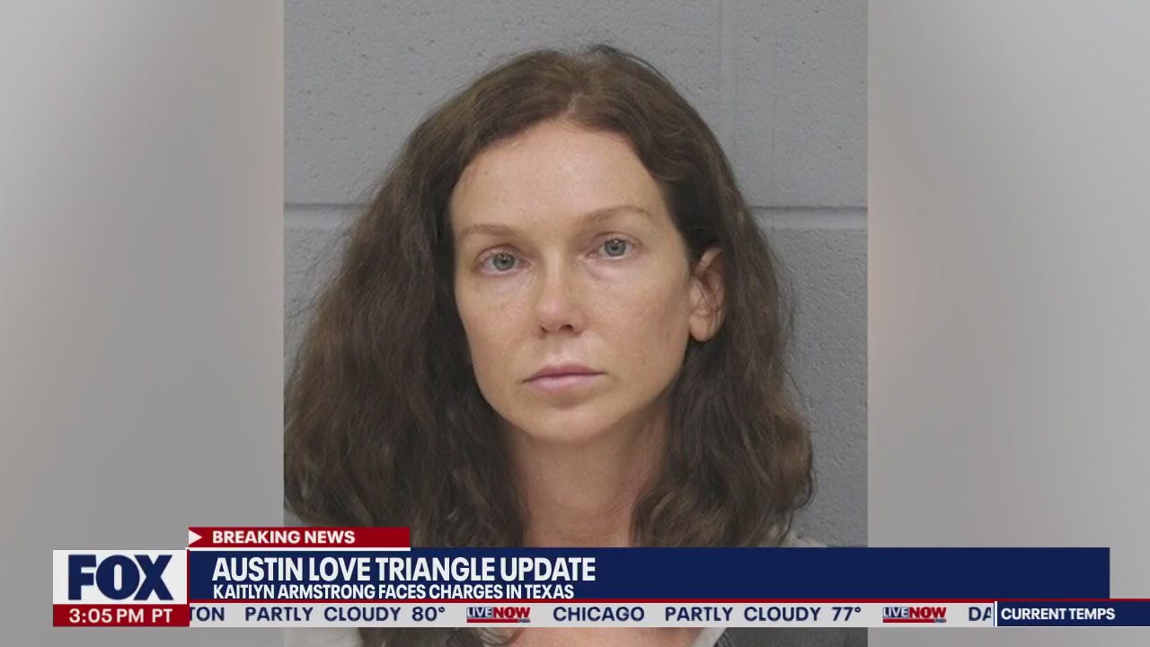Texas love triangle murder suspect back in Austin to face charges | LiveNOW from FOX