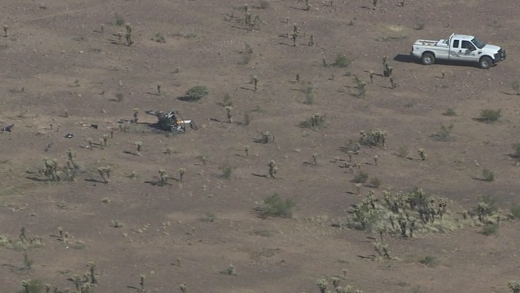 Police responding to reports of helicopter crash in Mesa