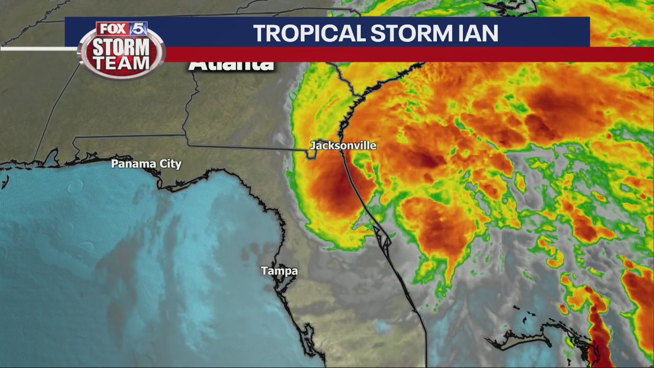 Tracking Ian: Storm heads to Atlantic Ocean, may regain hurricane strength