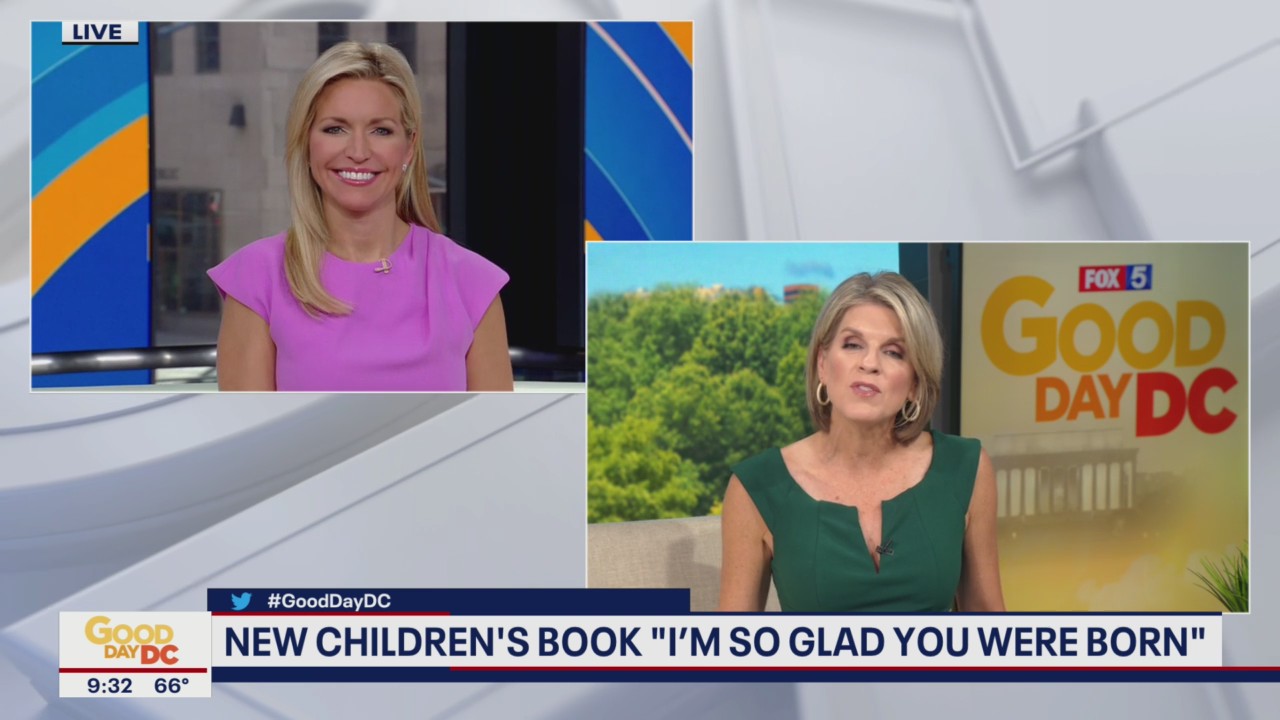 FOX's Ainsley Earhardt shares new children’s book 'I'm So Glad You Were Born'