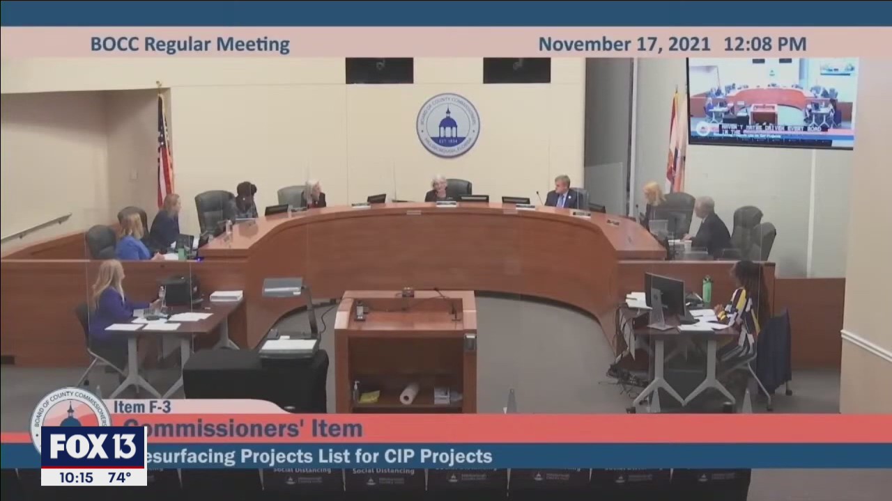 Hillsborough County puts $35M toward fixing roads