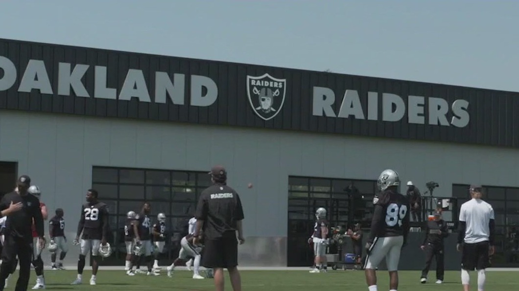 Oakland approves sale of former Raiders training facility