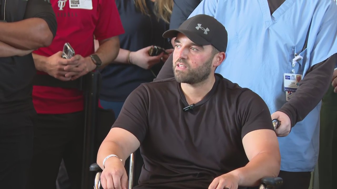 FULL CONFERENCE: HCSO deputy speaks after hospital release