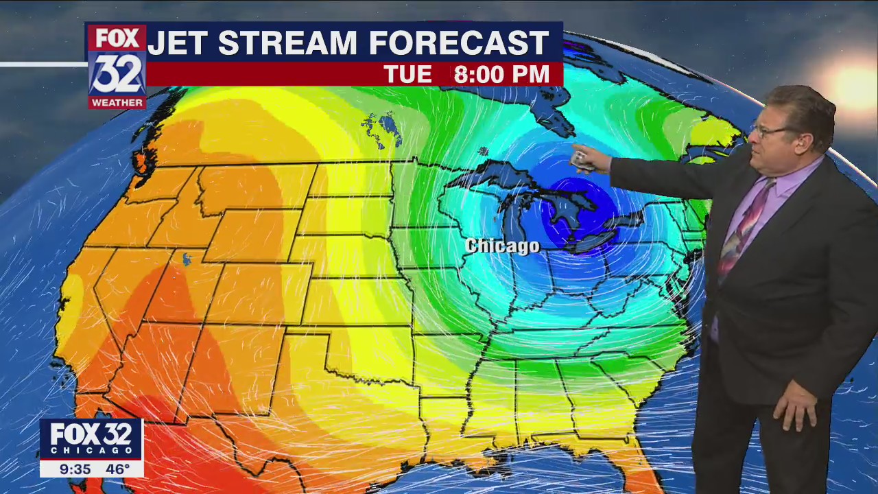 Chicagoland forecast for Sunday night, October 16