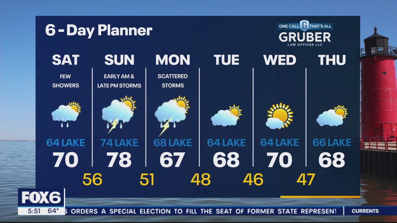 Weather Webcast with Meteorologist Eric Manges