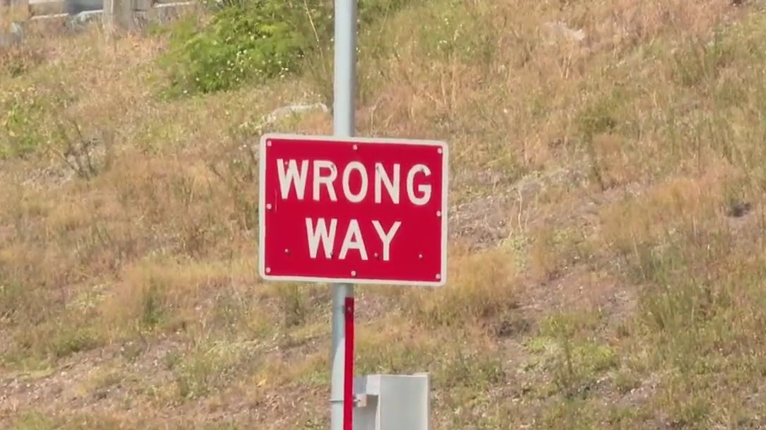 Wrong-way detection technology for interstates