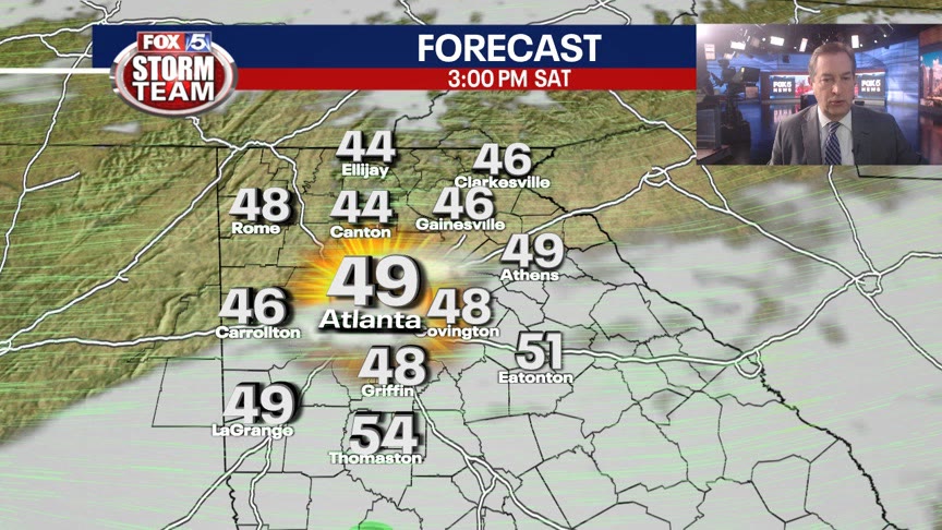 Friday Evening Weather Update