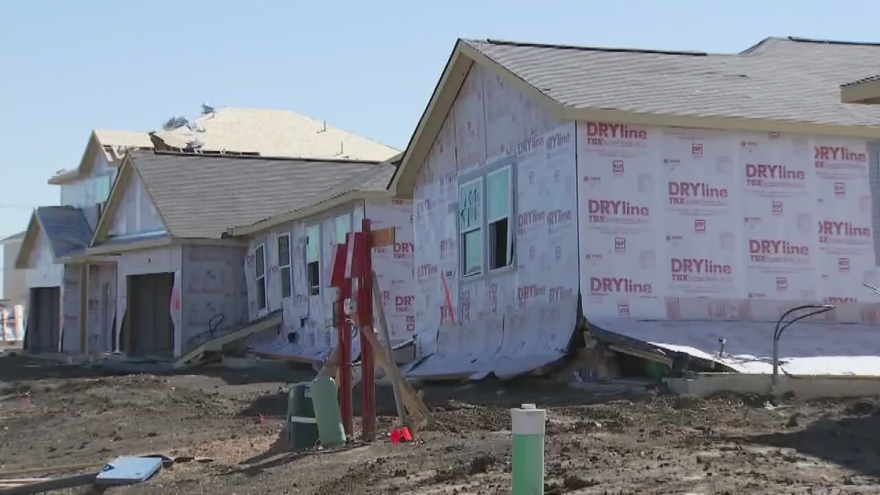 Hutto subdivision picking up the pieces following tornado damage