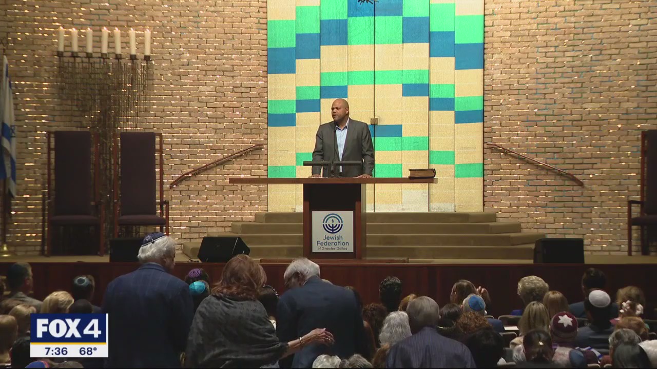 Jewish Federation holds solidarity gathering in Dallas
