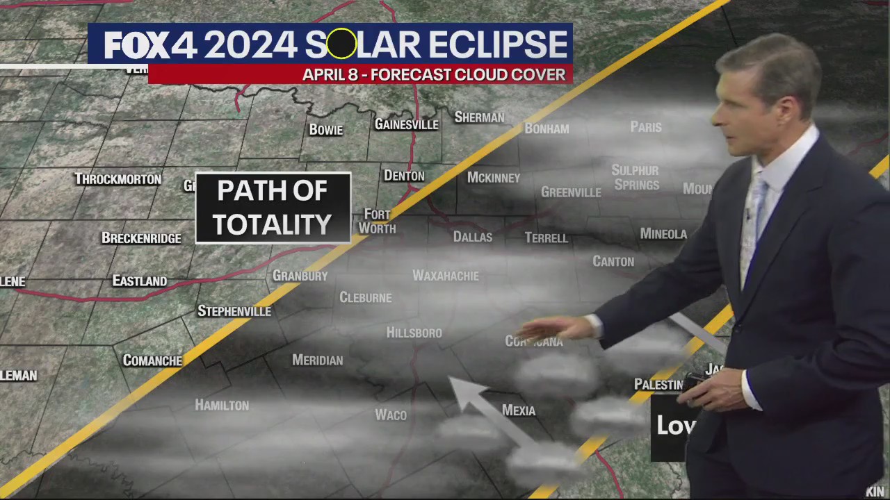 Dallas weather: April 5 overnight forecast