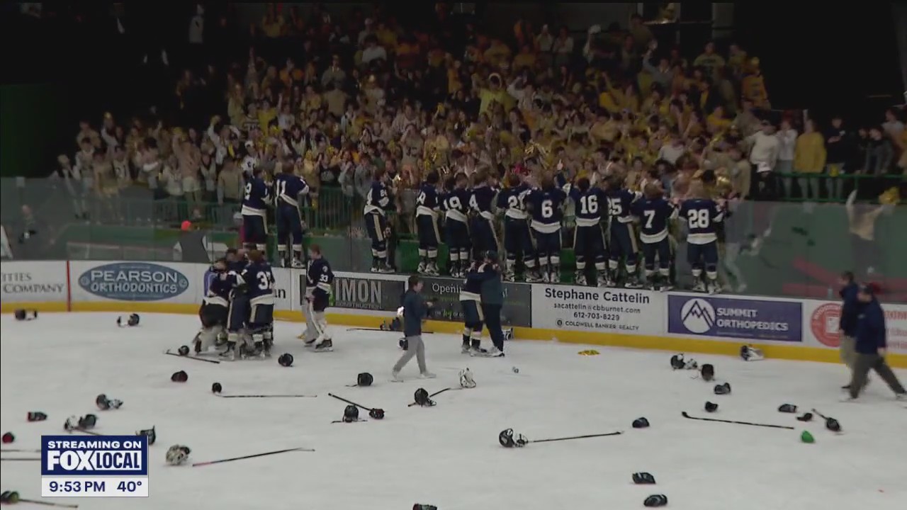 Chanhassen hockey advances to first state tournament