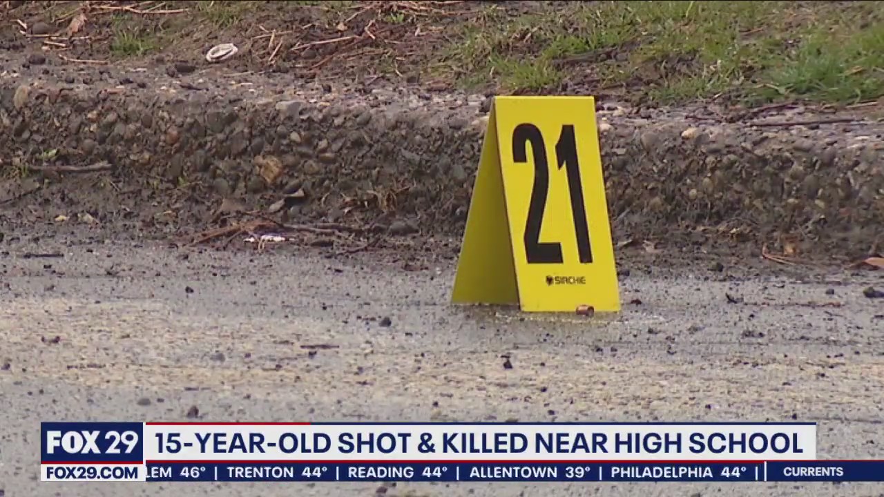 Police: 15-year-old chased down Philadelphia street, shot to death in broad daylight