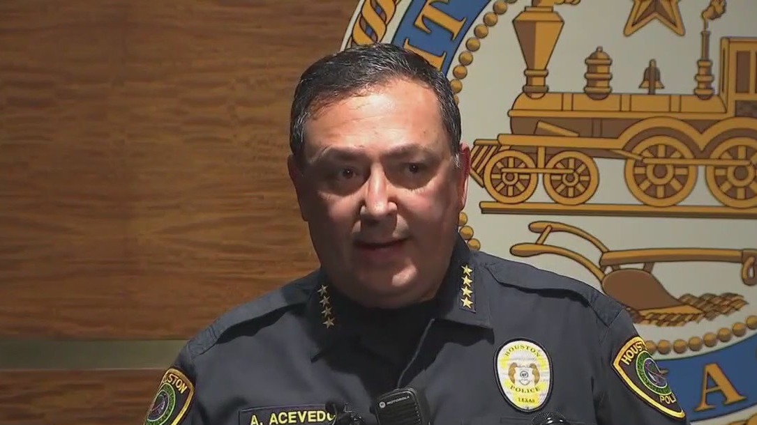 Acevedo in Houston for raid deposition
