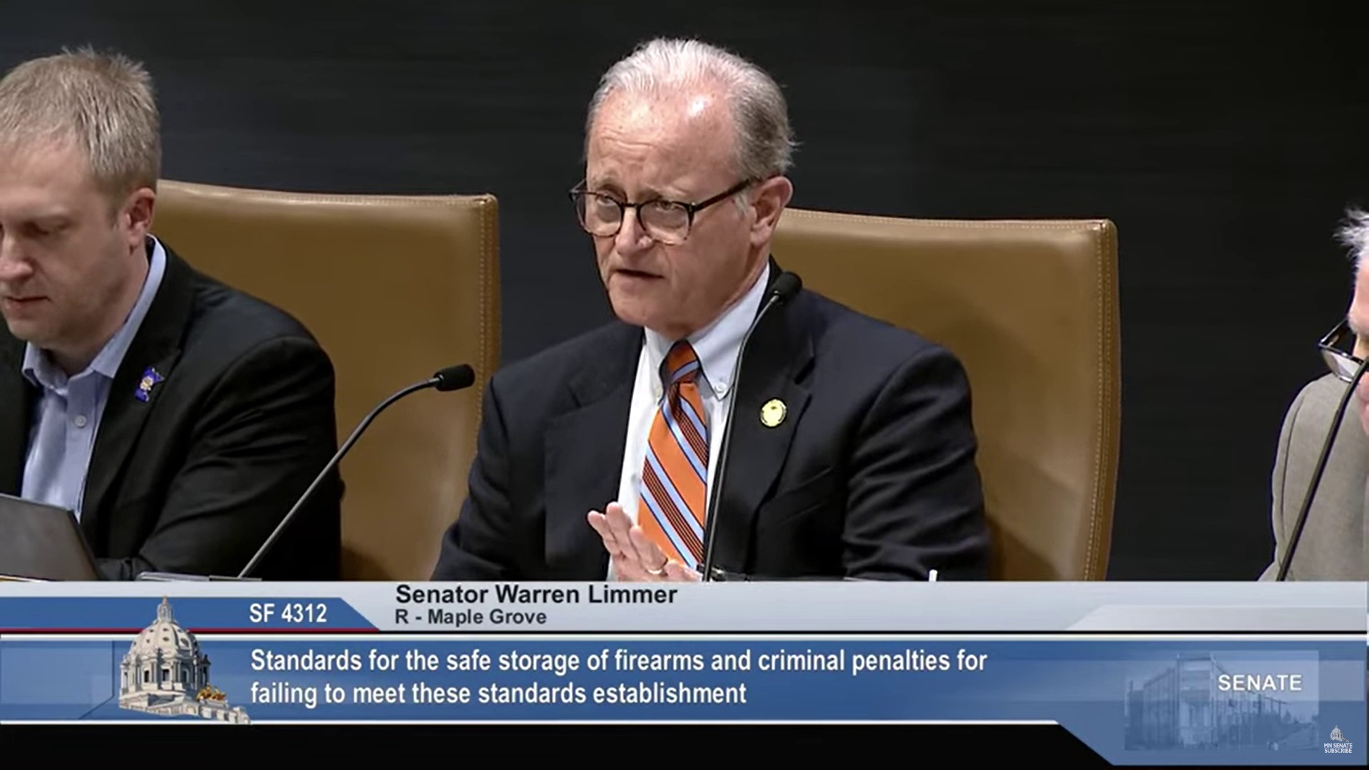 MN lawmaker warns cows can 'trample you into dust'