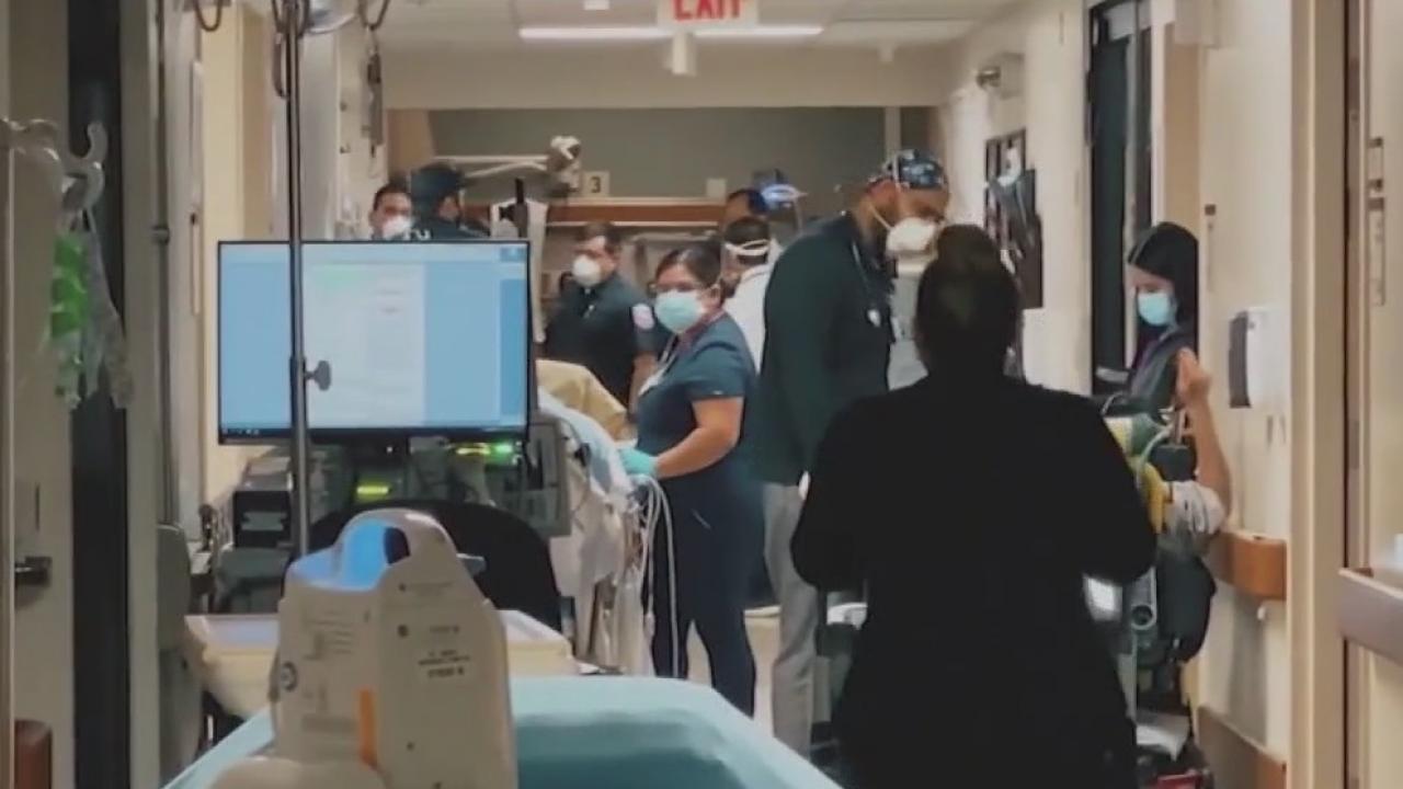 COVID Omicron variant still having big impact across country