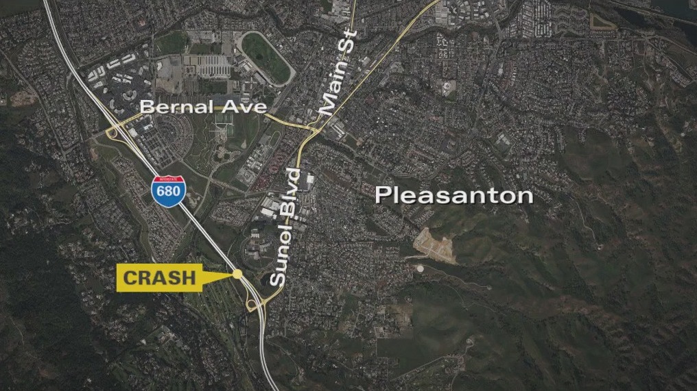 Deadly Pleasanton crash