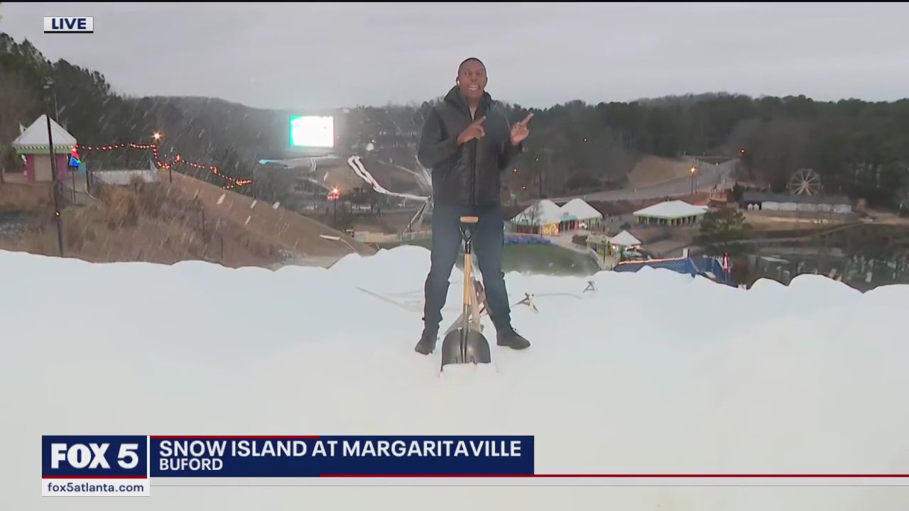 Will it snow in north Georgia? Yes and no...