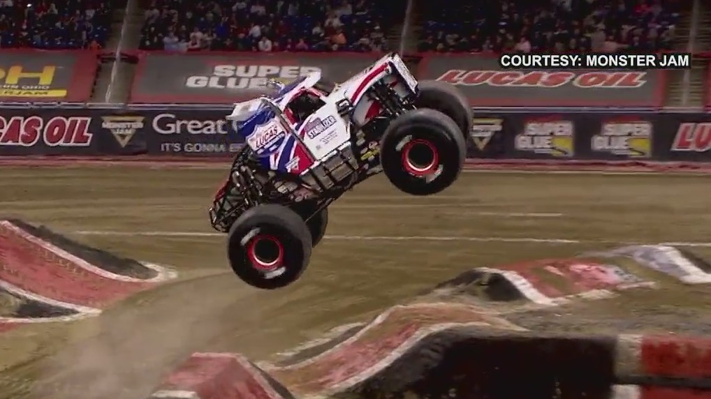 Father-son duo to face off during Monster Jam in Orlando