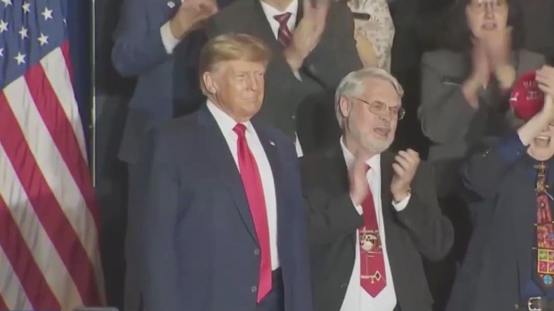 Trump to speak in Georgia after indictment