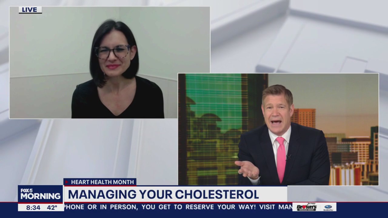 Heart Health Month: Managing your cholesterol