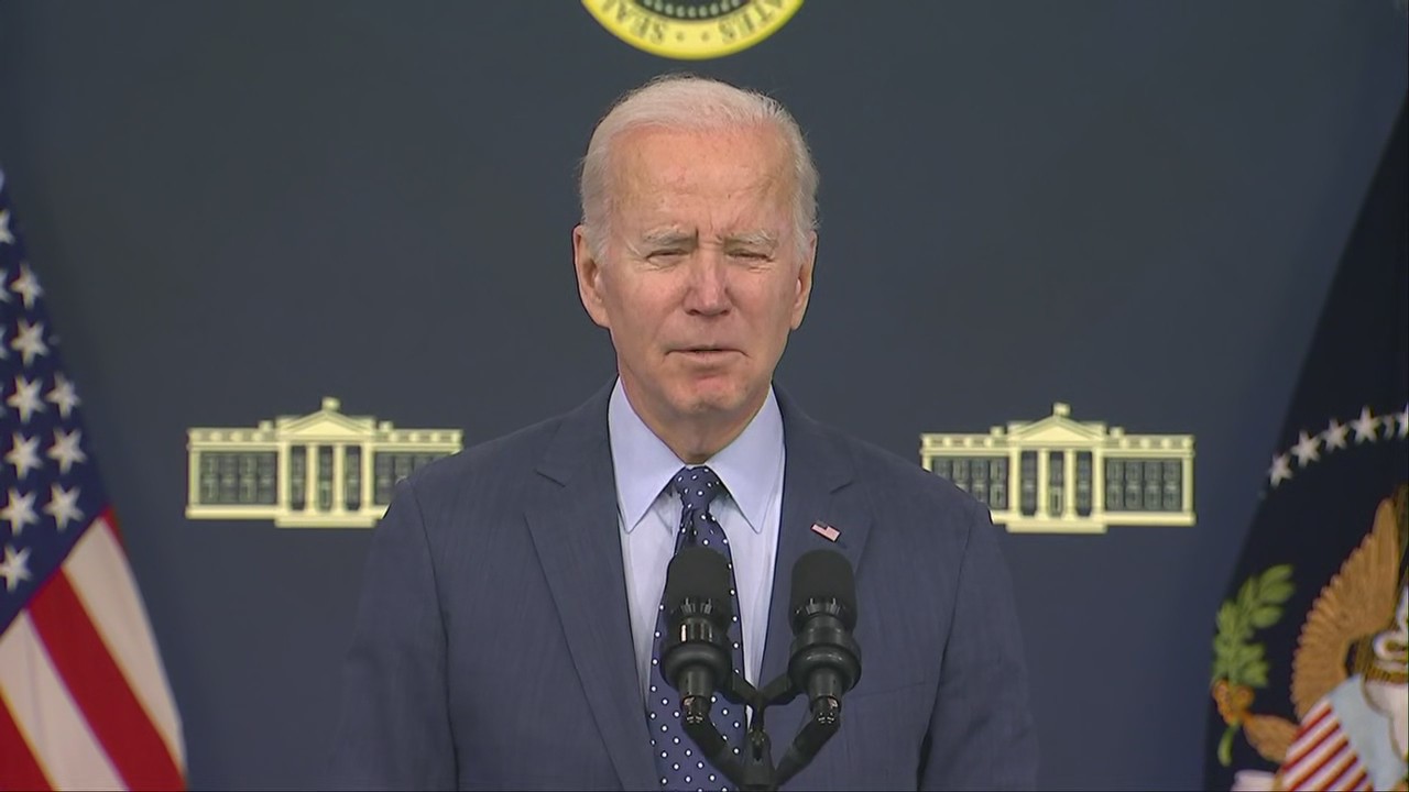Pres. Biden speaks about efforts to track unknown flying objects