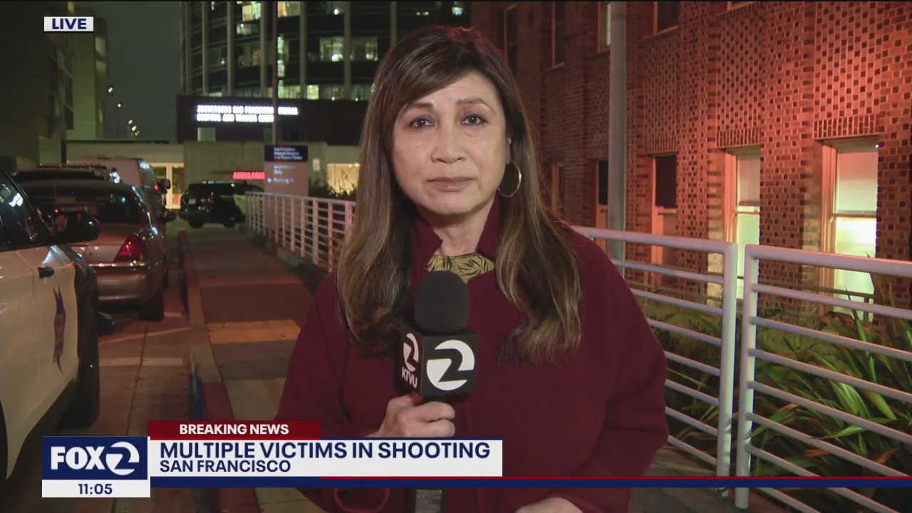 All shooting victims from a shooting at a Mission District block party taken to SF General