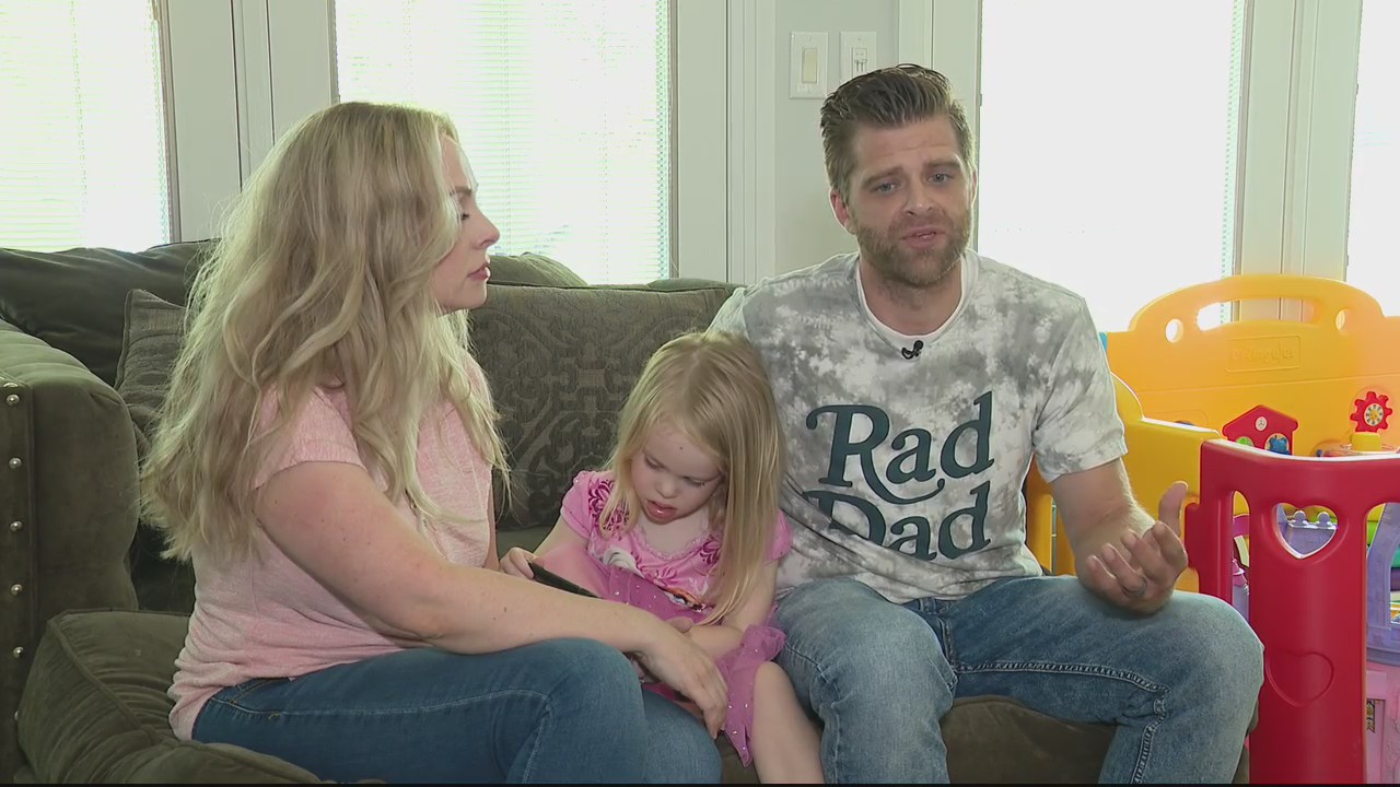 Family pulls together as 3-year-old fights deadly brain cancer