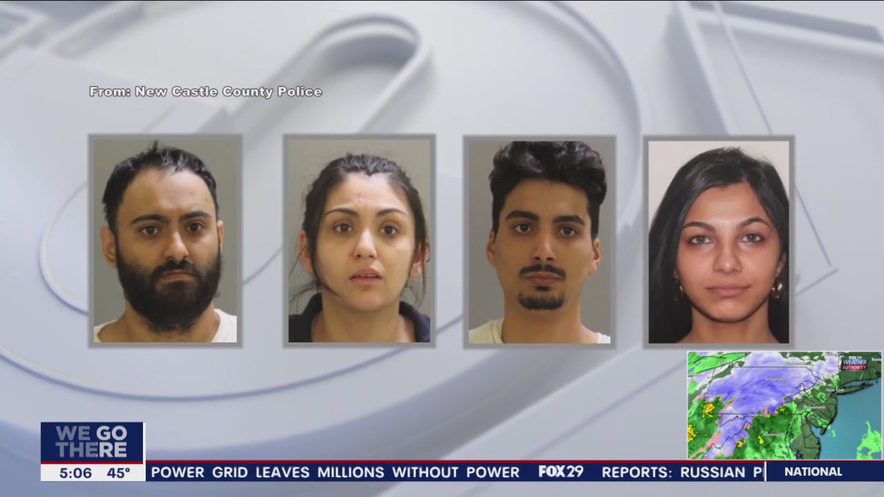 Police: 4 arrested after 103-year-old woman's Wilmington home targeted in distraction burglary