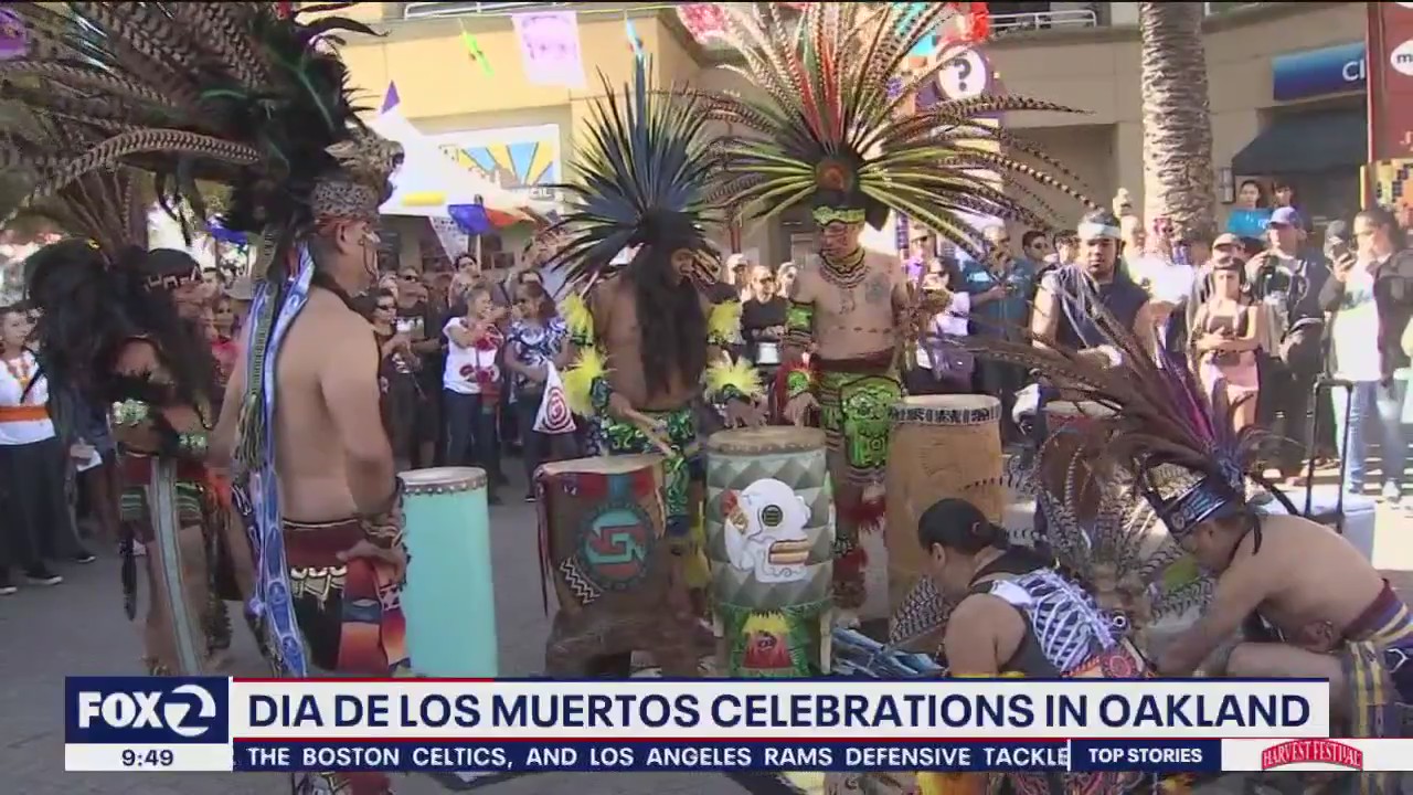 Oakland Dia De Los Muertos Celebrations