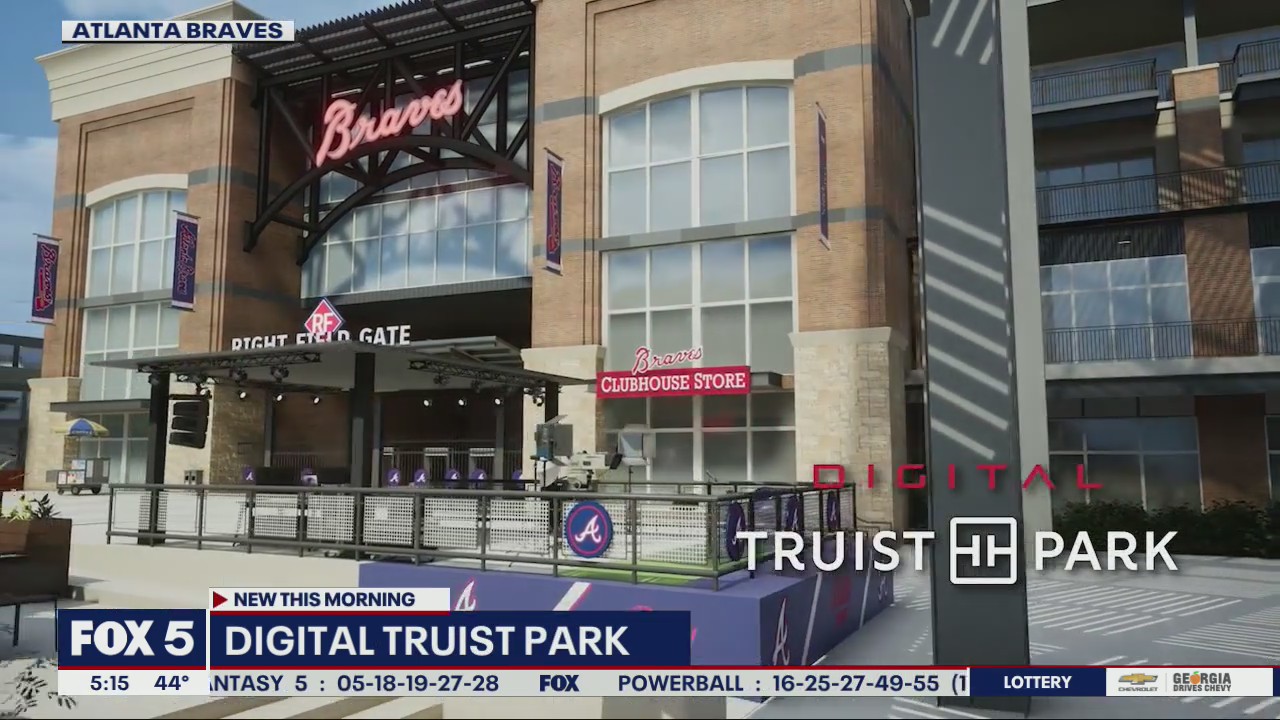 Atlanta Braves create Digital Truist Park in the metaverse