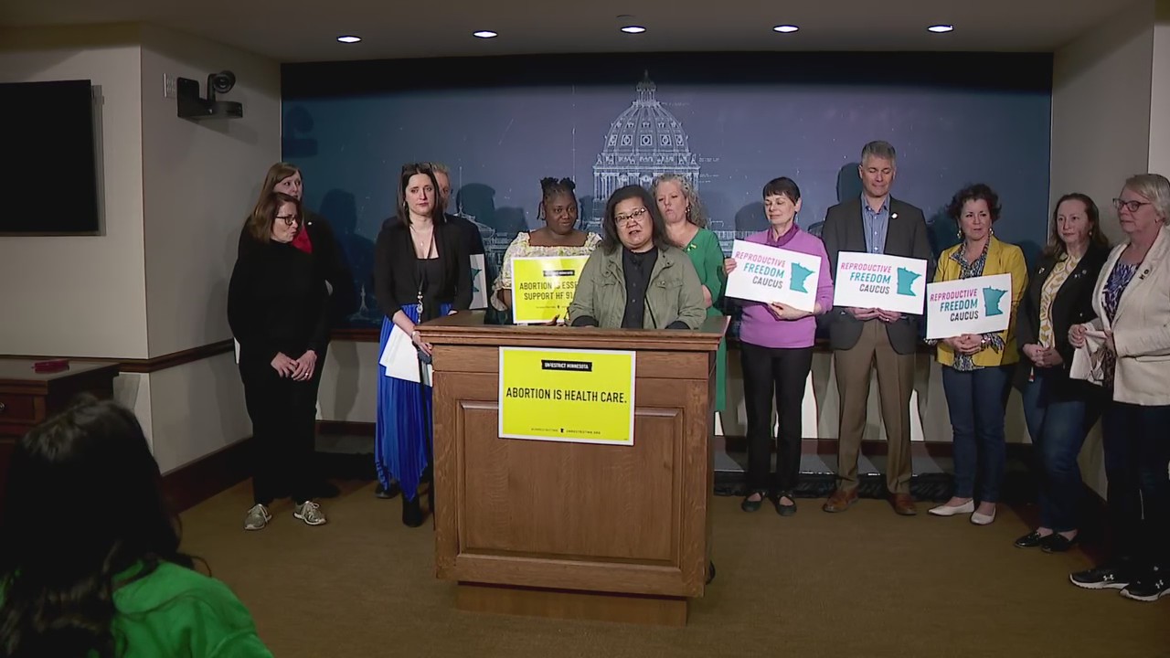 Texas medication abortion ruling's impact on Minnesota: Press conference