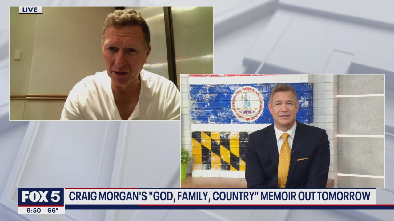 Army vet, country music singer Craig Morgan talks with GoodDayDC