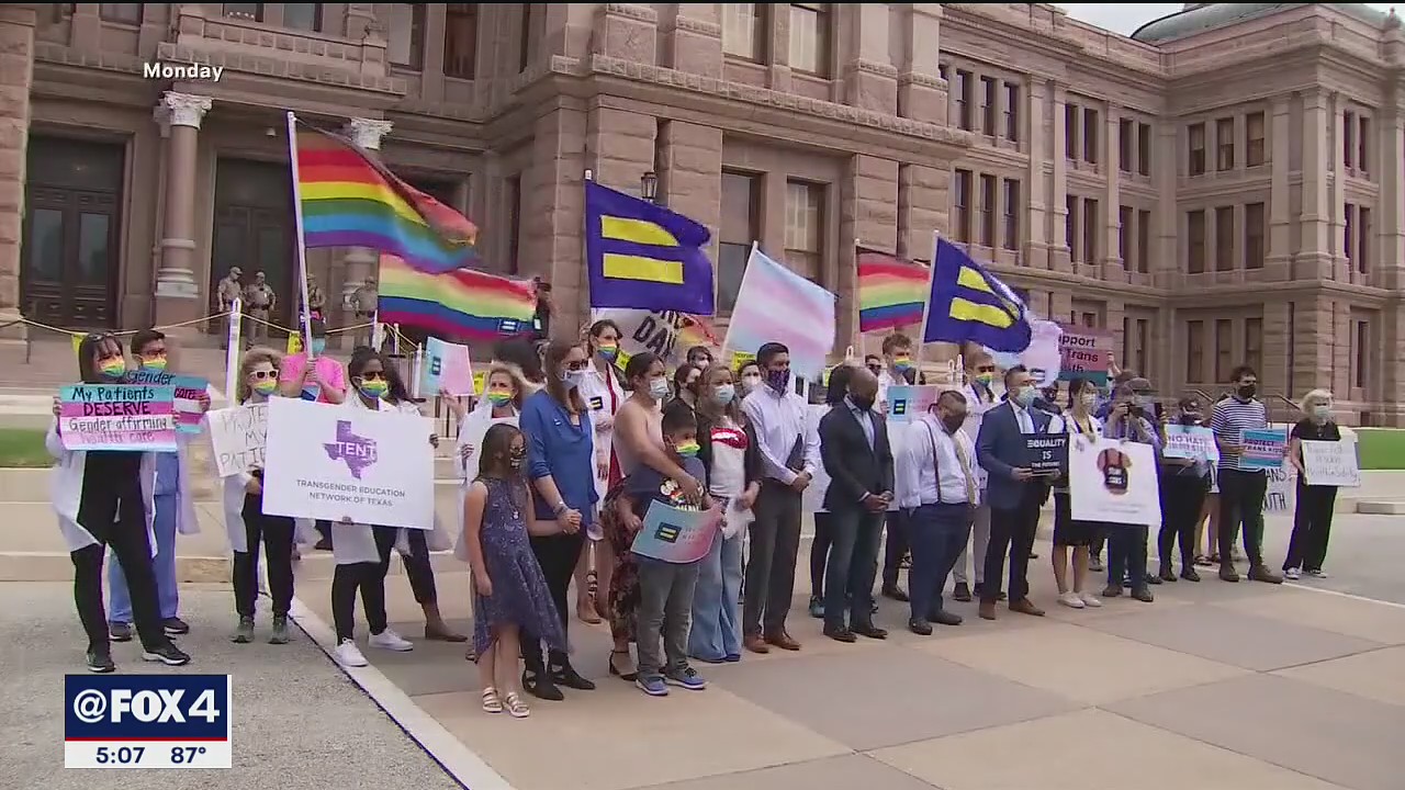Texas Republicans send the transgender sports bill to the full Senate