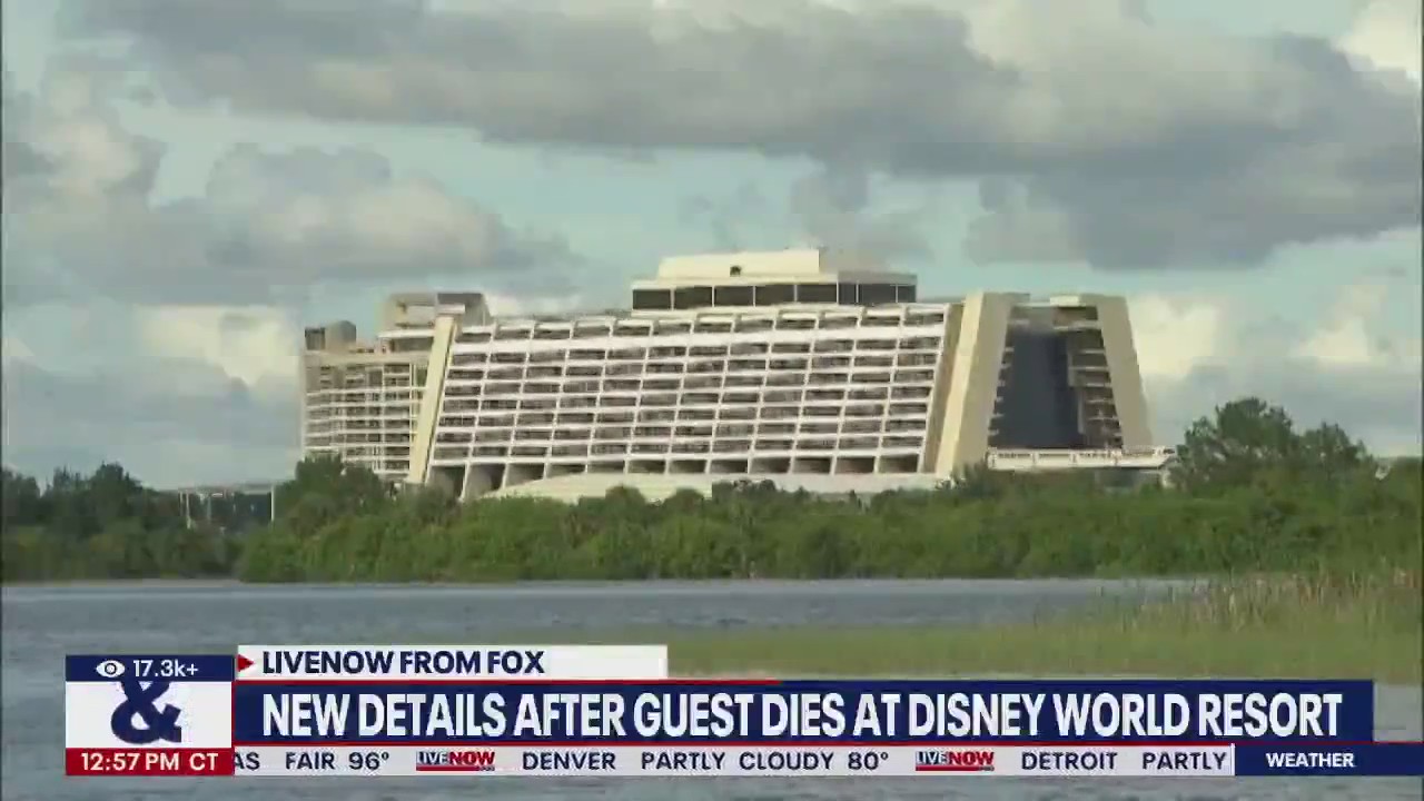 Disney guest dies after resort fall