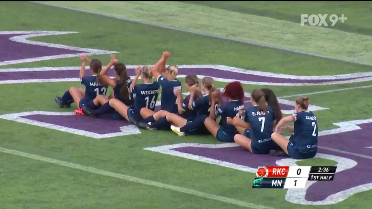 Aurora: Maya Hansen scores for 1-0 lead over RKC