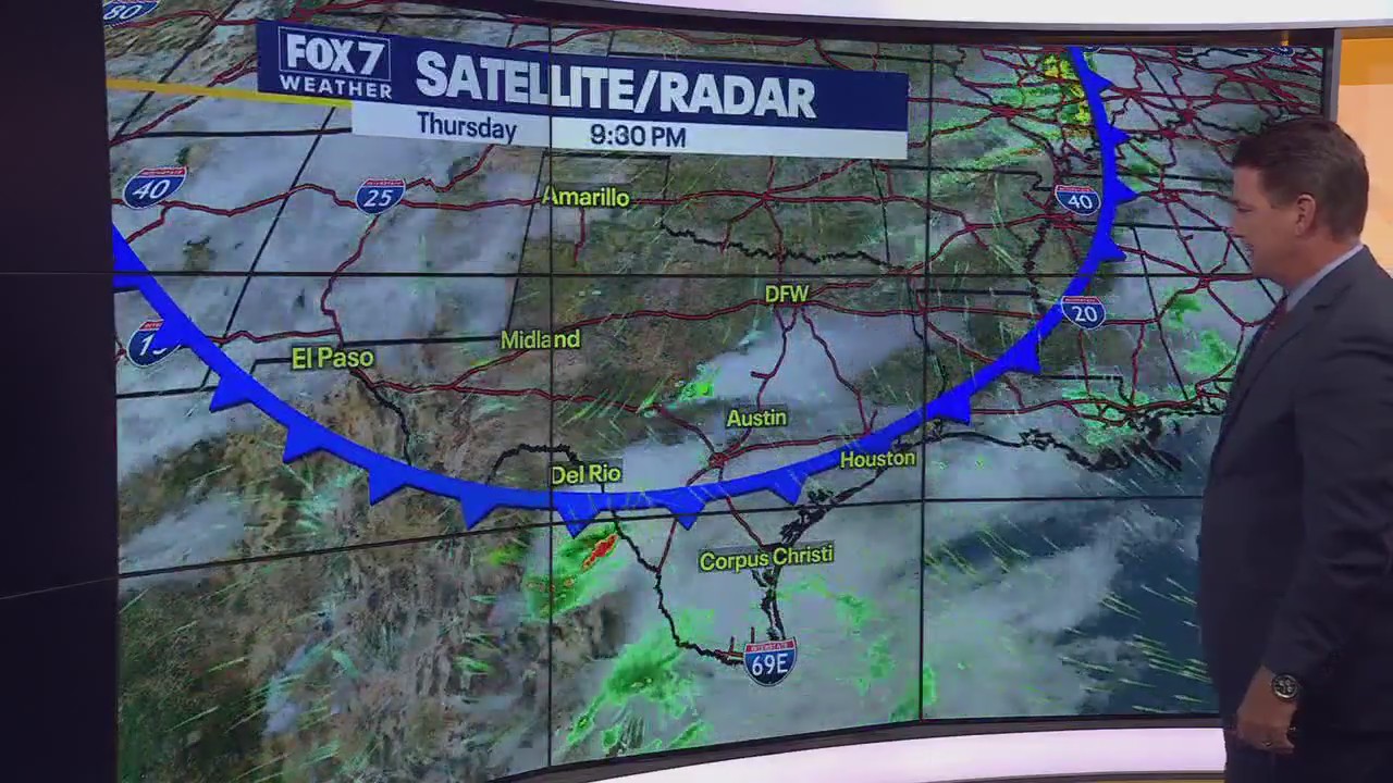 Austin weather: Cooler with rain this weekend