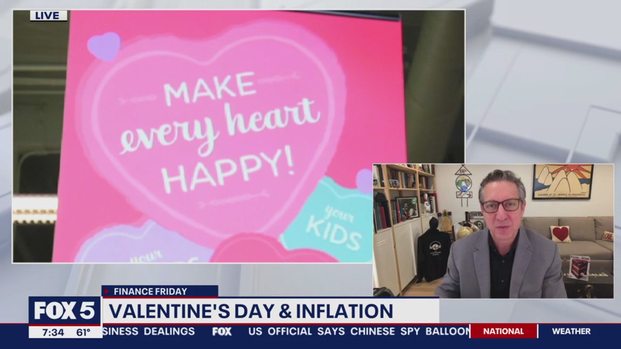 Valentine's Day and inflation
