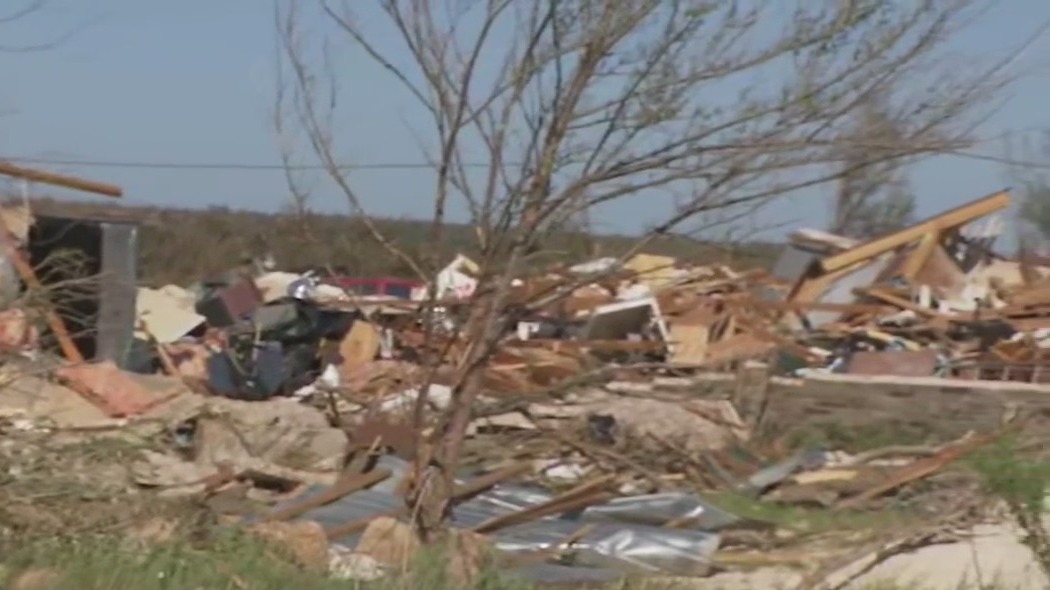 Baptist Church in Bell County destroyed by tornado days before Easter