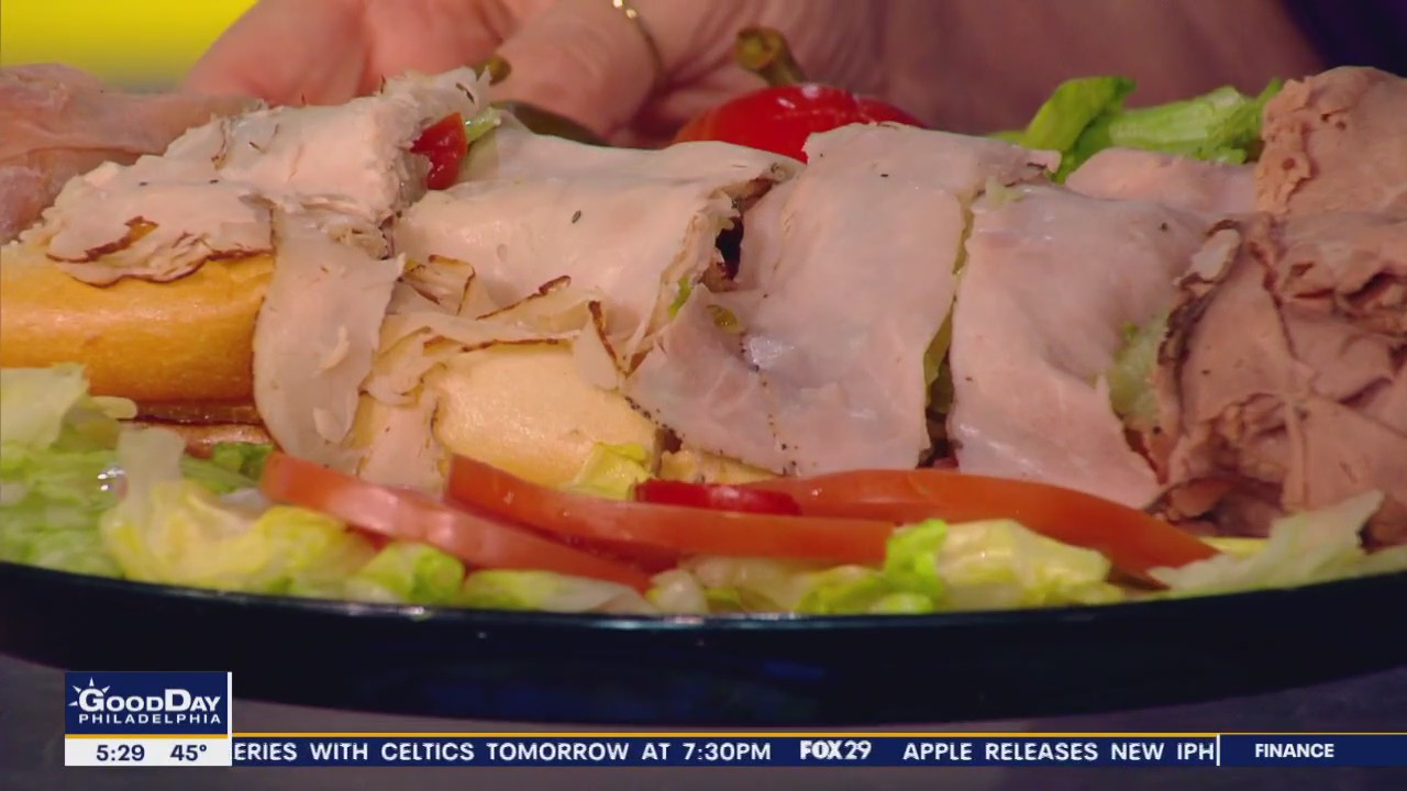 Celebrating National Hoagie Day