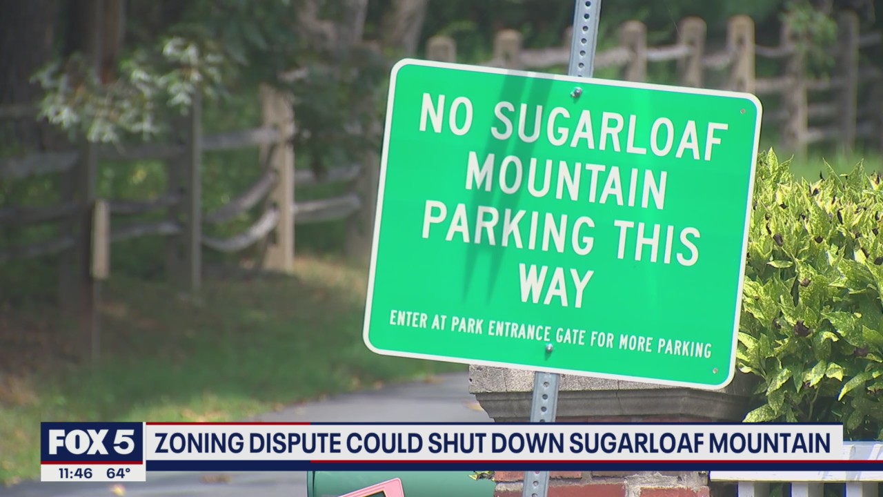 Zoning dispute could shut down Sugarloaf Mountain